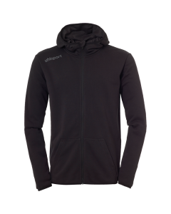 uhlsport Essential Hood Jacket schwarz