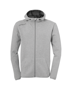 uhlsport Essential Hood Jacket dark grau melange