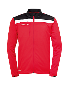 uhlsport Offense 23 Poly Jacke rot/schwarz/weiß