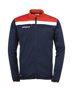 uhlsport Offense 23 Poly Jacke marine/rot/weiß