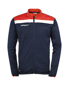 uhlsport Offense 23 Poly Jacke marine/rot/weiß