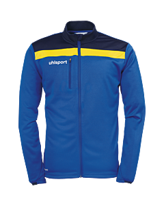 uhlsport Offense 23 Poly Jacke azurblau/marine/limonengelb