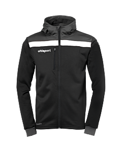 uhlsport Offense 23 Multi Hood Jacket schwarz/anthra/weiß