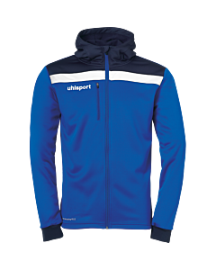 uhlsport Offense 23 Multi Hood Jacket azurblau/marine/weiß