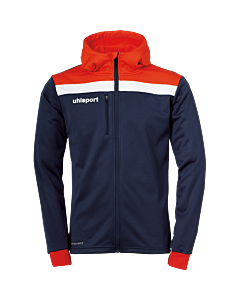 uhlsport Offense 23 Multi Hood Jacket marine/rot/weiß