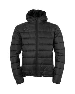 uhlsport Essential Puffer Kapuzenjacke schwarz