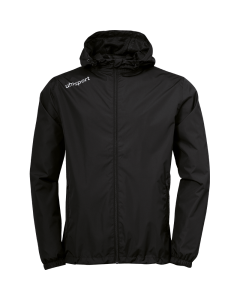 uhlsport Essential Regenjacke schwarz/weiß