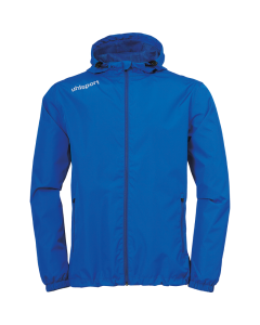 uhlsport Essential Regenjacke azurblau/weiß