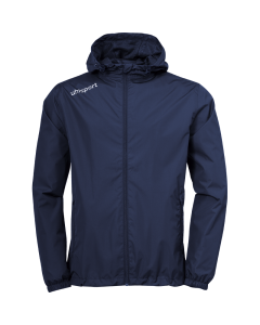 uhlsport Essential Regenjacke marine/weiß