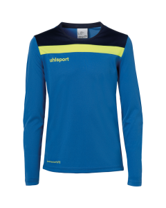 uhlsport Offense 23 Goalkeeper Set Junior night blau/marine/fluo gelb