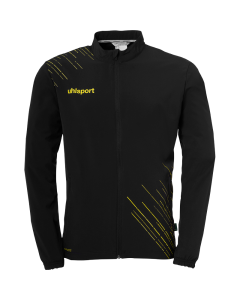 uhlsport Score 26 Evo Woven Jacket  schwarz/limonengelb