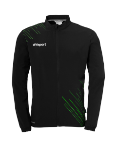 uhlsport Score 26 Evo Woven Jacket  schwarz/fluo grün