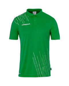 uhlsport Score 26 Poly Polo grün/weiß