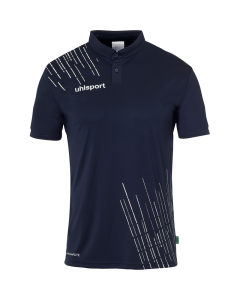 uhlsport Score 26 Poly Polo marine/weiß