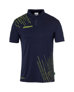 uhlsport Score 26 Poly Polo marine/fluo gelb