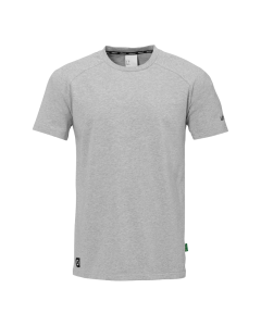 uhlsport ID T-Shirt dark grau melange