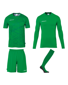 uhlsport Prediction Torwart Set grün