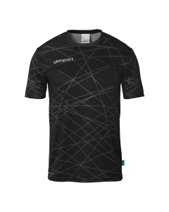 uhlsport Prediction Shirt Kurzarm schwarz