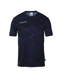 uhlsport Prediction Shirt Kurzarm marine