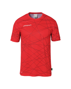 uhlsport Prediction Shirt Kurzarm rot