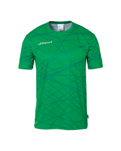 uhlsport Prediction Shirt Kurzarm grün
