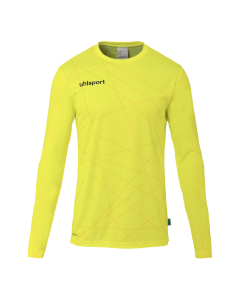 uhlsport Prediction Torwart Shirt fluo gelb/schwarz