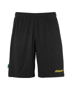 uhlsport Center Basic Shorts FTP schwarz/limonengelb