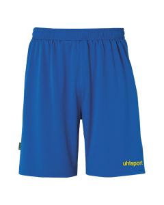 uhlsport Center Basic Shorts FTP azurblau/limonengelb