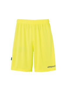 uhlsport Center Basic Shorts FTP fluo gelb/schwarz