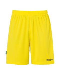 uhlsport Center Basic Shorts FTP limonengelb/schwarz