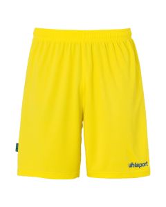 uhlsport Center Basic Shorts FTP limonengelb/azurblau