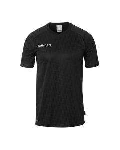 uhlsport Division 28 Shirt Kurzarm schwarz
