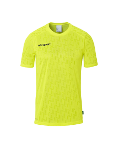 uhlsport Division 28 Shirt Kurzarm fluo gelb