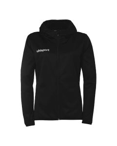 Uhlsport Essential Fleecejacke Damen schwarz