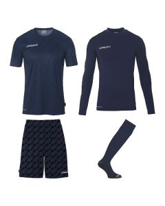 uhlsport Progressive Torwart Set marine