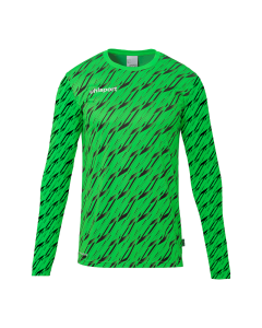 uhlsport Progressive Torwart Shirt fluo grün/schwarz