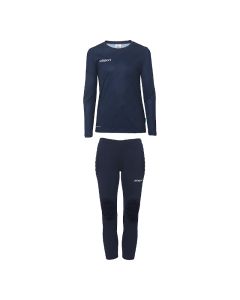 uhlsport Progressive Torwart Set Junior marine