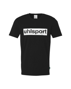 uhlsport Essential Promo T-Shirt schwarz