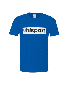 uhlsport Essential Promo T-Shirt azurblau