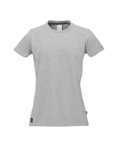 uhlsport ID T-Shirt Damen dark grau melange