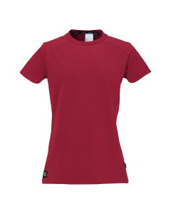 uhlsport ID T-Shirt Damen bordeaux