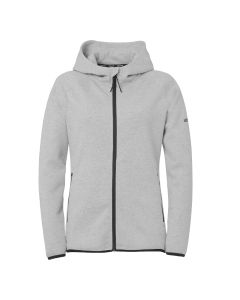 Uhlsport ID Kapuzenjacke Damen dark grau melange