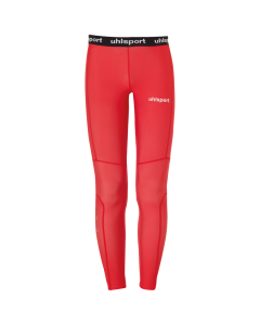 uhlsport Distinction Pro Long Tights rot