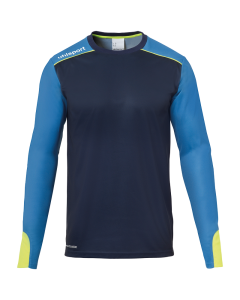 uhlsport Tower Torwart Trikot night blau/marine/fluo gelb