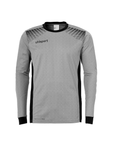 uhlsport GOAL Torwartshirt LA dark grey melange/schwarz