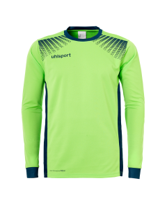 uhlsport GOAL Torwartshirt LA flash grün/petrol