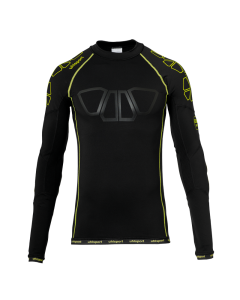 uhlsport Bionikframe Baselayer schwarz/fluo gelb