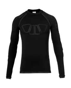 uhlsport Bionikframe Baselayer Black Edition schwarz