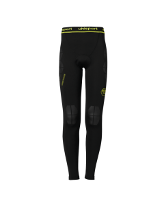 uhlsport Bionikframe Res Longtight schwarz/fluo gelb