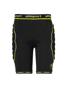 uhlsport Bionikframe Padded Short schwarz/fluo gelb